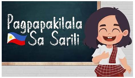 Pagpapakilala sa Sarili | Week 1 - MELC Based | Kindergarten Learning