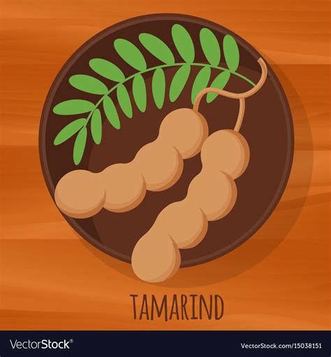 Tamarind Fruit Design