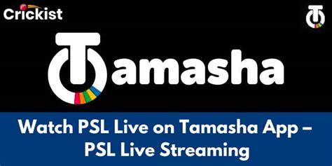 tamasha app live match streaming