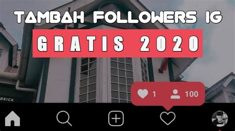 Viral Tambah Followers Instagram Gratis 2020!!! 5 Menit Auto Masuk