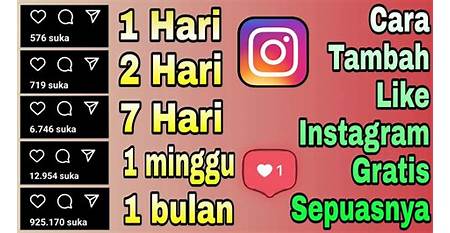 tambah like instagram indonesia gratis