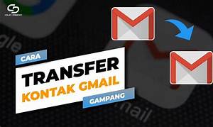 Tambah Kontak Gmail