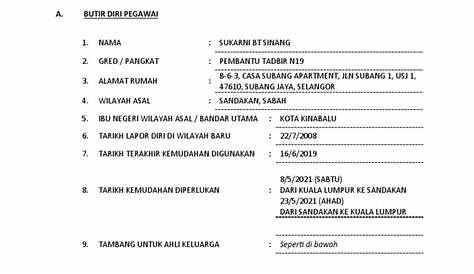 (PDF) Borang Tambang Mengunjungi Wilayah Asal - DOKUMEN.TIPS