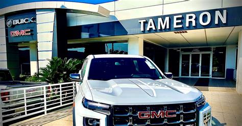 tameron gmc service