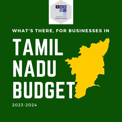 tamil nadu budget 2023 highlights