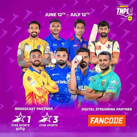 tamil nadu premier league 2023 live streaming