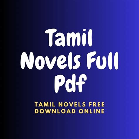 tamil novels full pdf