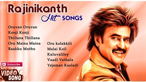 tamil old songs rajini hits