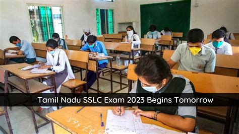 tamilnadu 10th board exam 2023