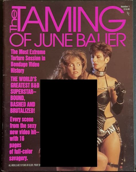 taming of june bauer