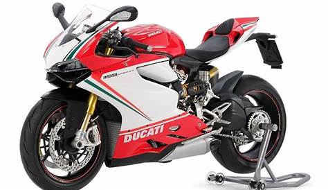 Racing Scale Models Ducati 1199 Panigale S Tricolore by