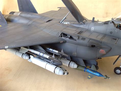 tamiya 1/32 f-15e strike eagle bunker buster