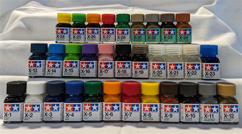 tamiya enamel paint