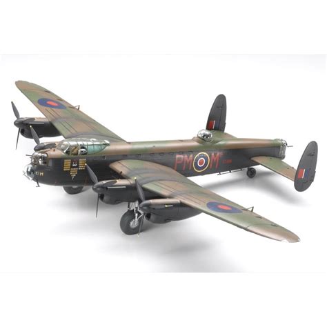 tamiya lancaster bomber model kit