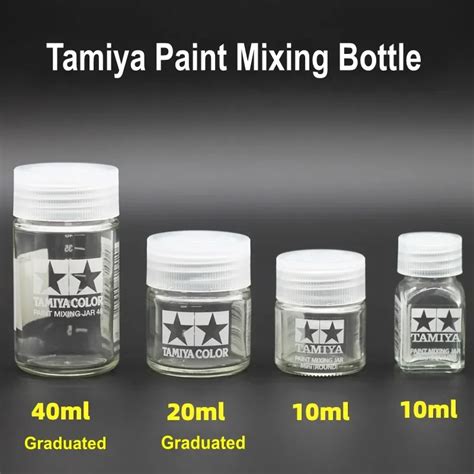 Tamiya Paint Bottle Diameter