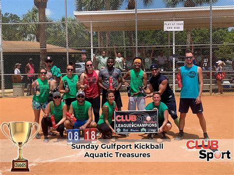 Kickball Team Page for Free Ballers (e) Tampa Bay Club Sport St
