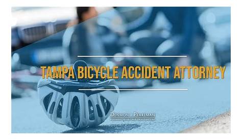 Injured in a bicycle accident? Personal Injury Lawyers of Tampa