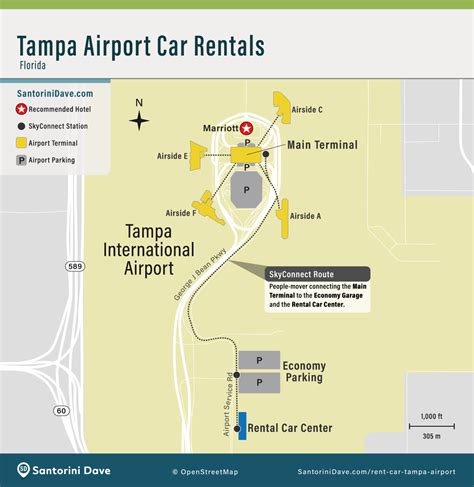 tampa airport rental cars budget rent a car