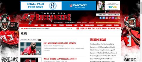 tampa bay buccaneers game today live free