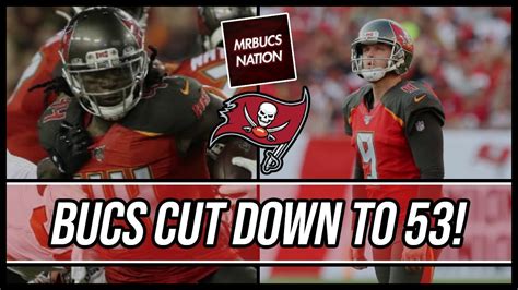 tampa bay buccaneers roster cuts