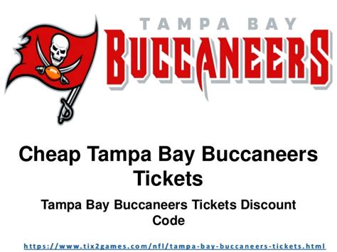 tampa bay buccaneers tickets cheap