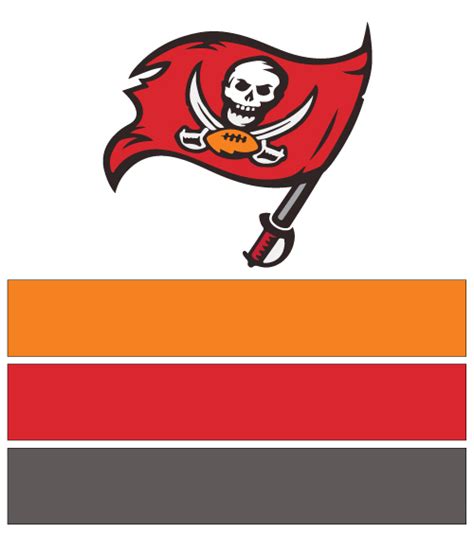 tampa bay bucs official colors