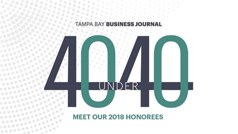 tampa bay business journal 40 under 40