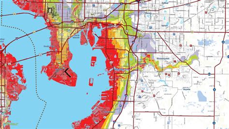 tampa bay evacuation zone map by zip code