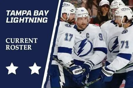 tampa bay lightning 2017 roster