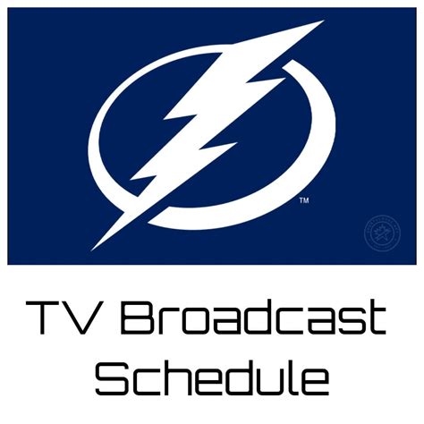 tampa bay lightning broadcast today