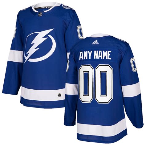 tampa bay lightning custom jersey