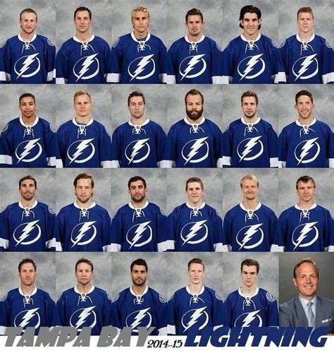 tampa bay lightning hockey team roster