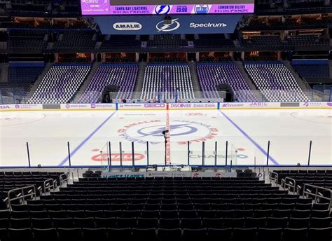 tampa bay lightning ice hockey stadium