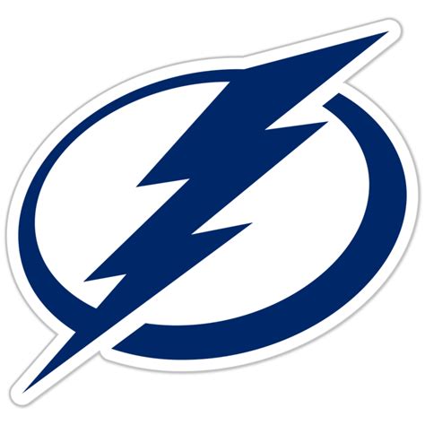 tampa bay lightning logo stickers