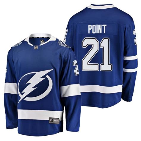 tampa bay lightning point jersey for sale