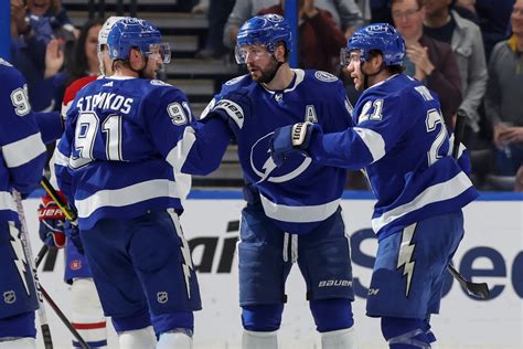 tampa bay lightning projected lines