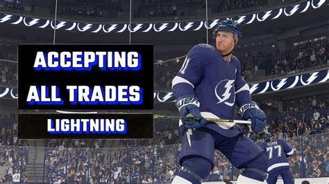 tampa bay lightning trade history