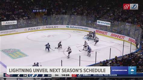 Tampa Bay Lightning Update