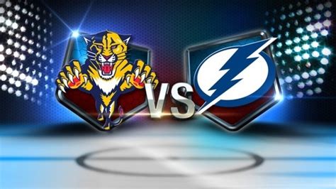 tampa bay lightning vs panthers tickets