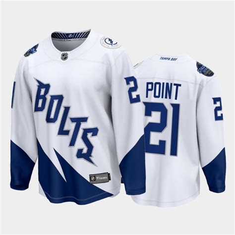 tampa bay lightning white jersey