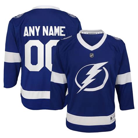 tampa bay lightning youth jersey