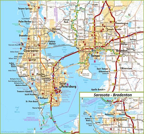 Tampa Bay Map