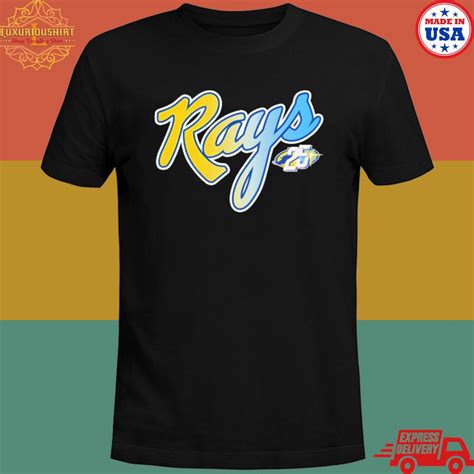 tampa bay rays 25th anniversary shirt