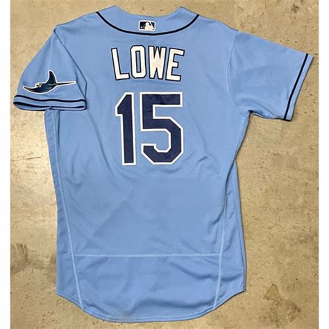 tampa bay rays columbia blue jersey