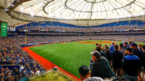 tampa bay rays home games