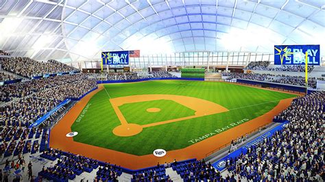 tampa bay rays new baseball stadium news