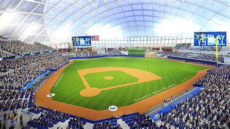 tampa bay rays new stadium in tampa