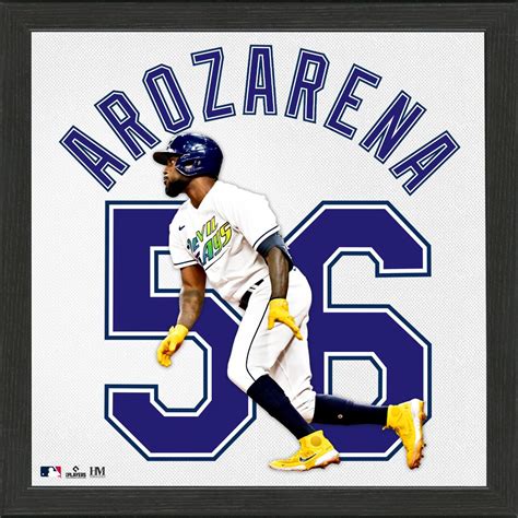 tampa bay rays randy arozarena jersey