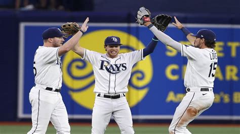tampa bay rays score today's game