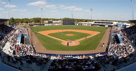 tampa bay rays spring training field